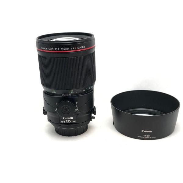 【中古】 【美品】 キヤノン TS-E135mm F4L マクロ