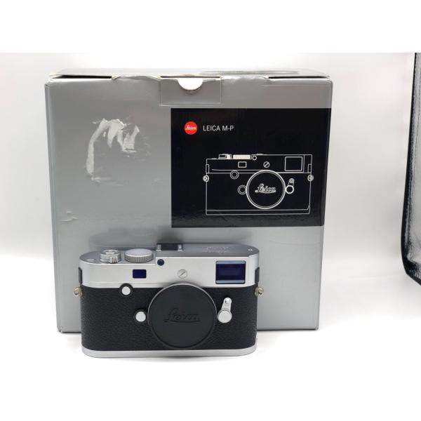 【中古】 【並品】 ライカ M-P(Typ240) シルバークローム ボディ