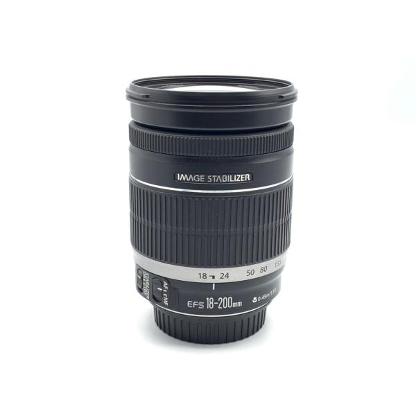 【中古】 【良品】 キヤノン EF-S18-200mm F3.5-5.6 IS