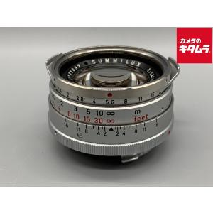 【中古】 【美品】 ライカ ズミルックスM 35mm F1.4 初期クローム