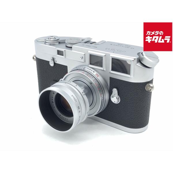 【中古】 【美品】 ライカ ライカ M6J エルマー 50mm F2.8付