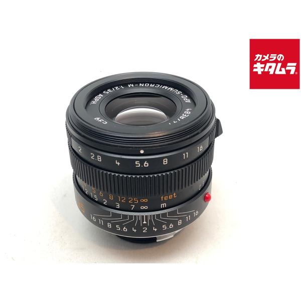 【中古】 【並品】 ライカ アポ・ズミクロンM f2/35mm ASPH.