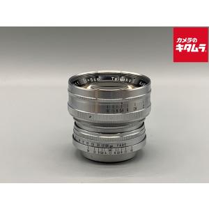 【中古】 【良品】 ズノー ZUNOW （L） 50mm F1.1 シルバー