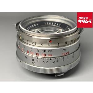 【中古】 【並品】 ライカ ズミルックスM 35mm F1.4 初期クローム
