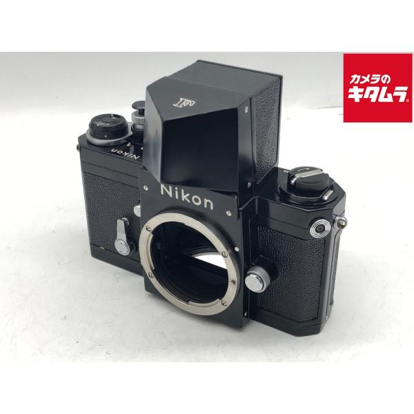 【中古】 【並品】 ニコン F ボディ（ファインダーなし） ブラック