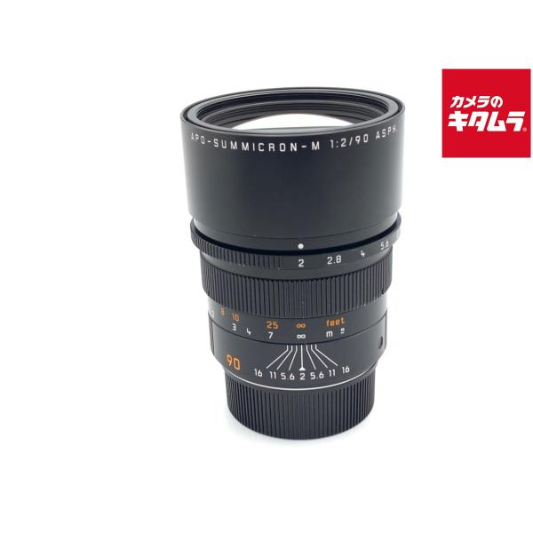 【中古】 【並品】 ライカ アポ ズミクロン M 2/90mm ASPH.(6bit)