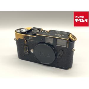 【中古】 【並品】 ライカ M4 ボディ ブラックペイント (シリアルナンバー1181501-1182000)
