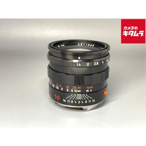 【中古】 【良品】 ライカ ズミルックスM 50mm F1.4ミレニアムブラックペイント