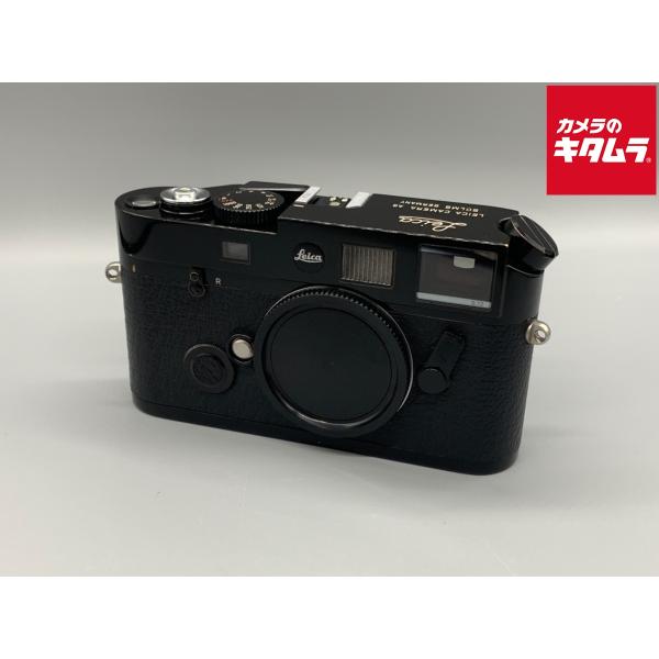 【中古】 【並品】 ライカ ライカ M6 TTL0.72 LHSA ブラックペイント