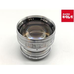 【中古】 【並品】 ズノー ZUNOW （L） 50mm F1.1 シルバー