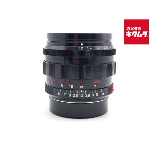 【中古】 【新品同様】 ライカ ノクティルックスM f1.2/50mm ASPH. グロッシーブラック