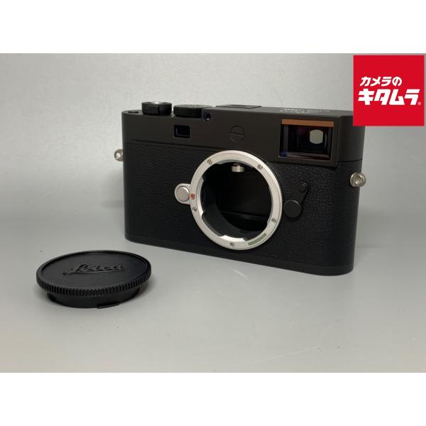 【中古】 【美品】 ライカ M11-D ブラックペイント ボディ [20221]