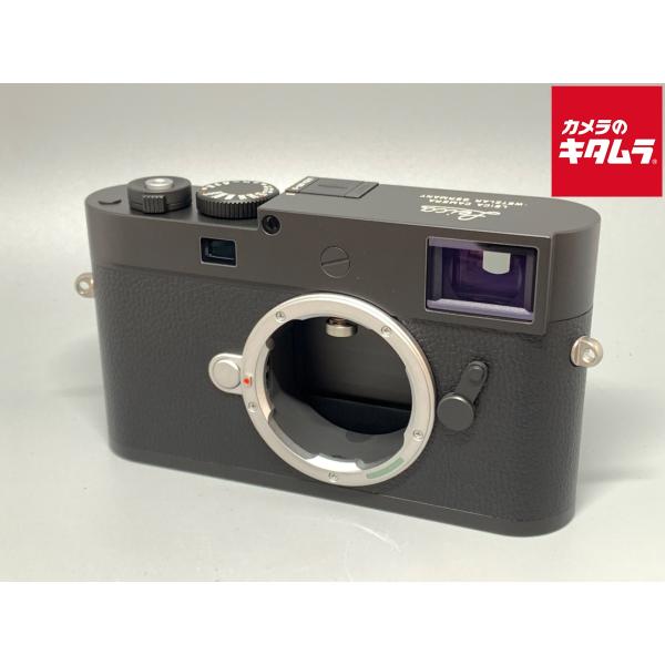 【中古】 【美品】 ライカ M11-D ブラックペイント ボディ [20221]