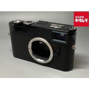 【中古】 【良品】 ライカ M11 グロッシーブラック ボディ [20231]