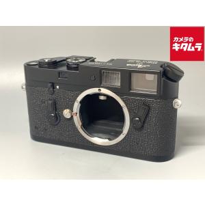 【中古】 【美品】 ライカ ライカ M4 ボディ ブラックペイント