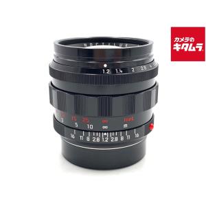 【中古】 【良品】 ライカ ノクティルックスM f1.2/50mm ASPH. グロッシーブラック