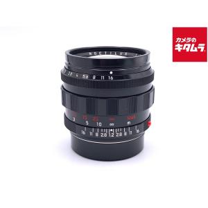 【中古】 【美品】 ライカ ノクティルックスM f1.2/50mm ASPH. グロッシーブラック