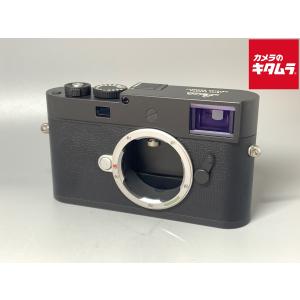 【中古】 【並品】 ライカ M11-D ブラックペイント ボディ [20221]