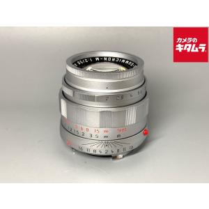 【中古】 【美品】 ライカ アポズミクロン M 50mm F2 ASPH.LHSA シルバー