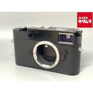 【中古】 【良品】 ライカ M11 グロッシーブラック ボディ [20231]