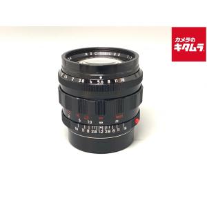 【中古】 【美品】 ライカ ノクティルックスM f1.2/50mm ASPH. グロッシーブラック