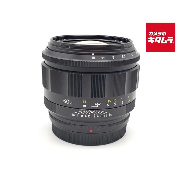 【中古】 【良品】 コシナ フォクトレンダー NOKTON 50mm F1 Aspherical（ニ...