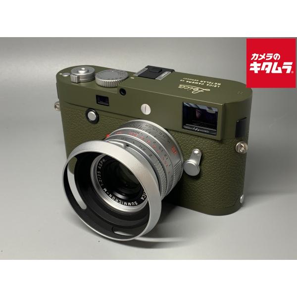 【中古】 【良品】 ライカ M-P（Typ240）サファリ ズミクロン35mmセット