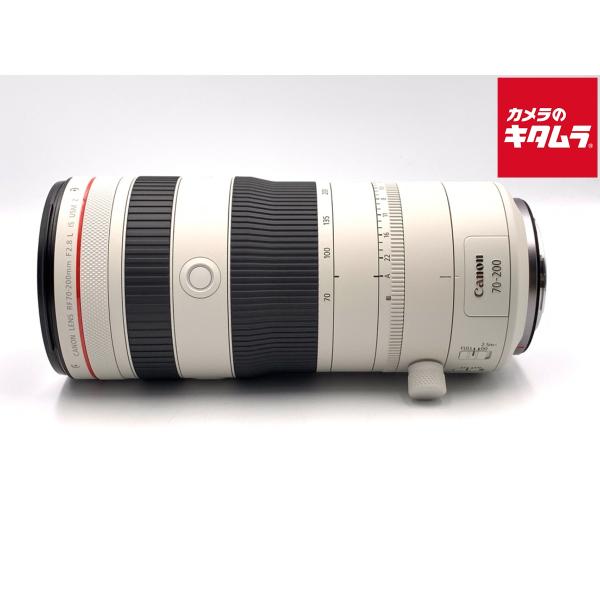 【中古】 【美品】 キヤノン RF70-200mm F2.8 L IS USM Z ホワイト