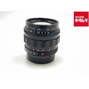 【中古】 【良品】 ライカ ノクティルックスM f1.2/50mm ASPH. グロッシーブラック