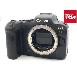 EOS キヤノン Canon R6 ボディ ブラック ミラーレス一眼 カメラ 中古