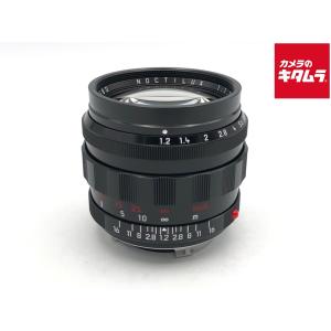 【中古】 【美品】 ライカ ノクティルックスM f1.2/50mm ASPH. グロッシーブラック