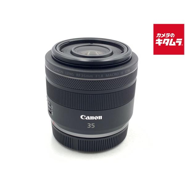 【中古】 【良品】 キヤノン RF35mm F1.8 マクロ IS STM