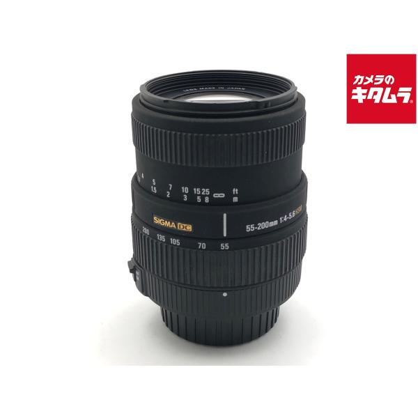 【中古】 【並品】 シグマ 55-200mm F4-5.6 DC HSM ニコン用