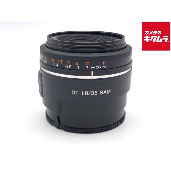 【中古】 【並品】 ソニー DT 35mm F1.8 SAM [SAL35F18]