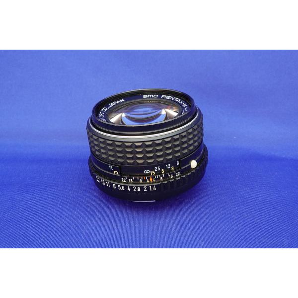 【中古】 【難あり品】 ペンタックス smc PENTAX-M 50mm F1.4