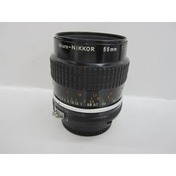 【中古】 【難あり品】 ニコン Ai Micro-Nikkor 55mm F2.8S