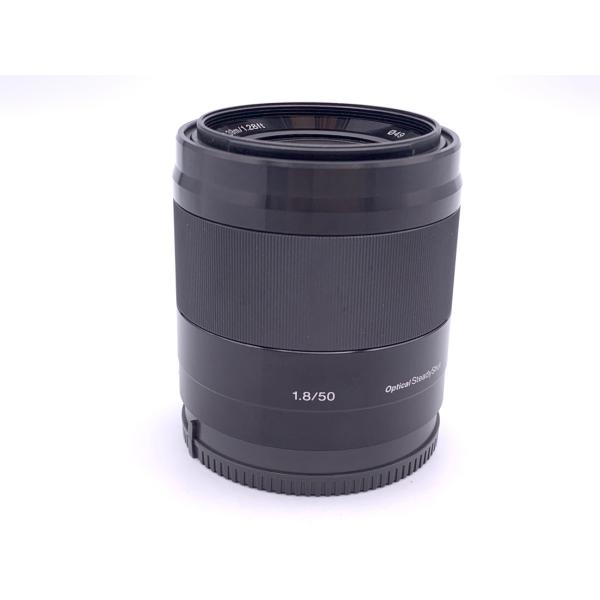 【中古】 【並品】 ソニー E 50mm F1.8 OSS [SEL50F18B] ブラック