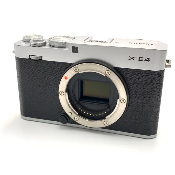 【中古】 【並品】 フジフイルム X-E4 ボディ シルバー