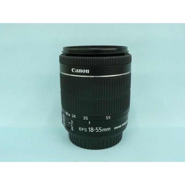 【中古】 【良品】 キヤノン EF-S18-55mm F3.5-5.6 IS STM