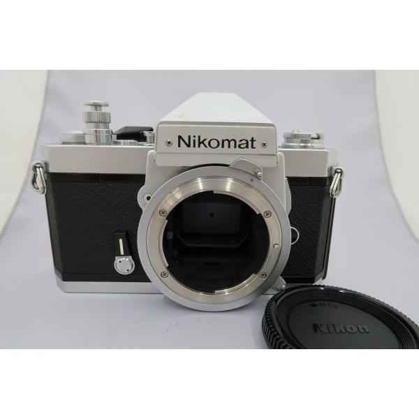 【中古】 【難あり品】 ニコン Nikkormat FT2 ボディ シルバー