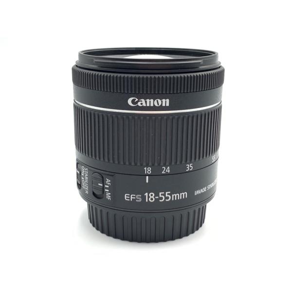 【中古】 【並品】 キヤノン EF-S18-55mm F4-5.6 IS STM