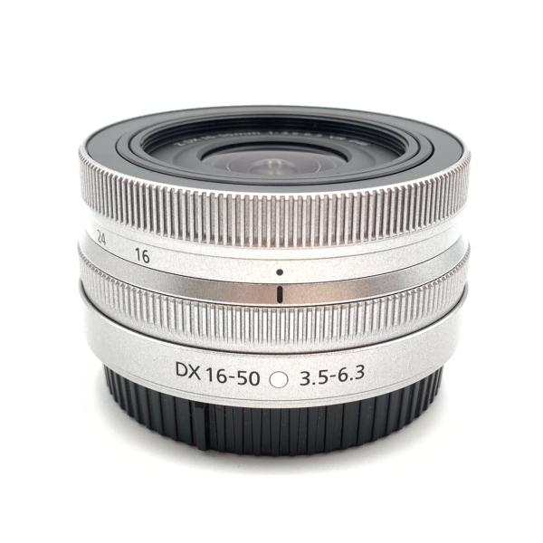 【中古】 【良品】 ニコン NIKKOR Z DX 16-50mm f/3.5-6.3 VR シルバ...