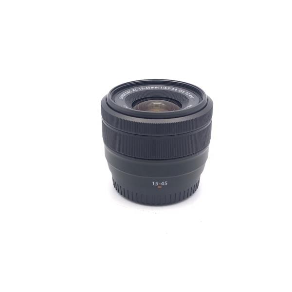 【中古】 【良品】 フジフイルム XC15-45mm F3.5-5.6 OIS PZ ブラック