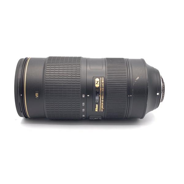 【中古】 【並品】 ニコン AF-S NIKKOR 80-400mm f/4.5-5.6G ED V...