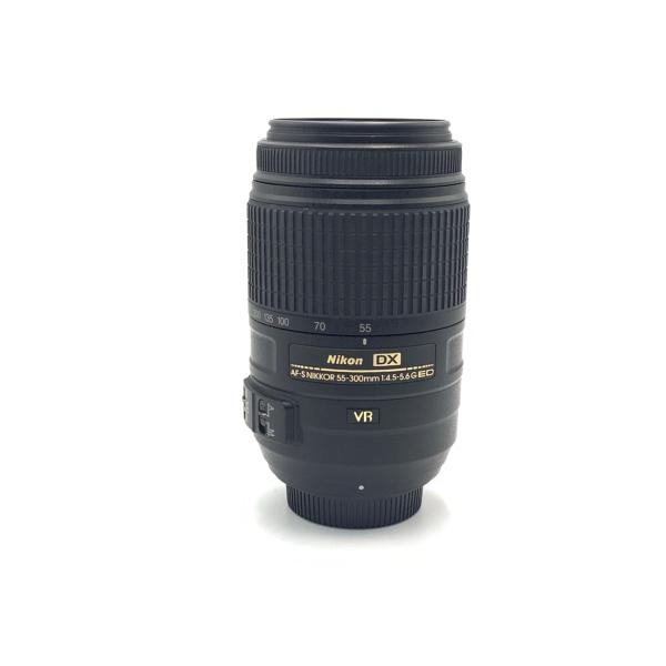 【中古】 【良品】 ニコン AF-S DX NIKKOR 55-300mm F4.5-5.6G ED...