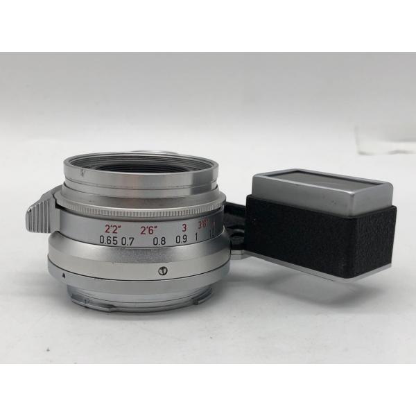 【中古】 【難あり品】 ライカ ズマロンM 35mm F2.8 眼鏡付