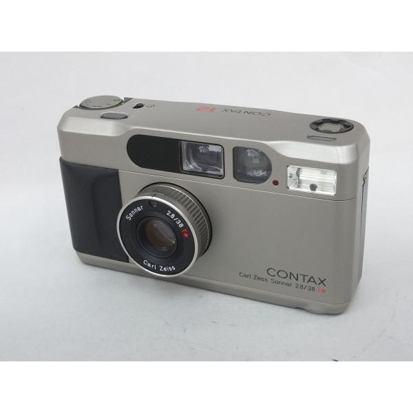 【中古】 【難あり品】 コンタックス（CONTAX） コンタックス T2 チタンクローム