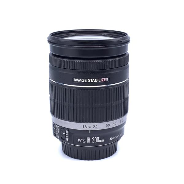 【中古】 【並品】 キヤノン EF-S18-200mm F3.5-5.6 IS