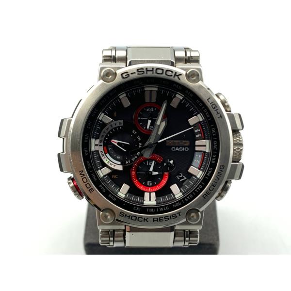 【中古】 【並品】 カシオ G-SHOCK MT-G ブラック MTG-B1000D-1AJF 樹脂