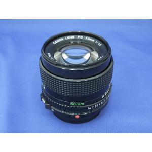 【中古】 【並品】 キヤノン NFD 50/1.4｜emedama